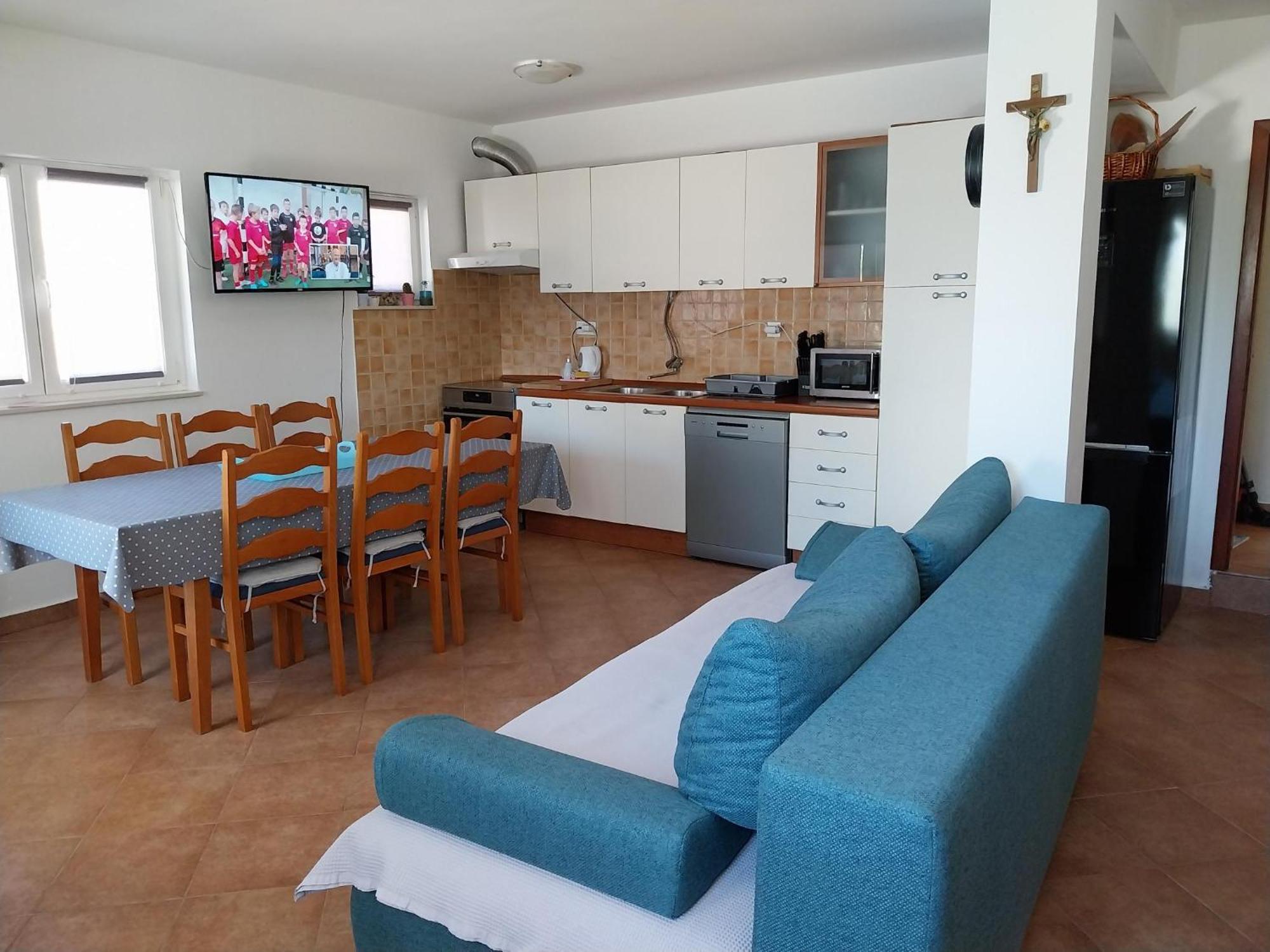 Kuca Za Odmor >Maro< Apartment Ston Ngoại thất bức ảnh